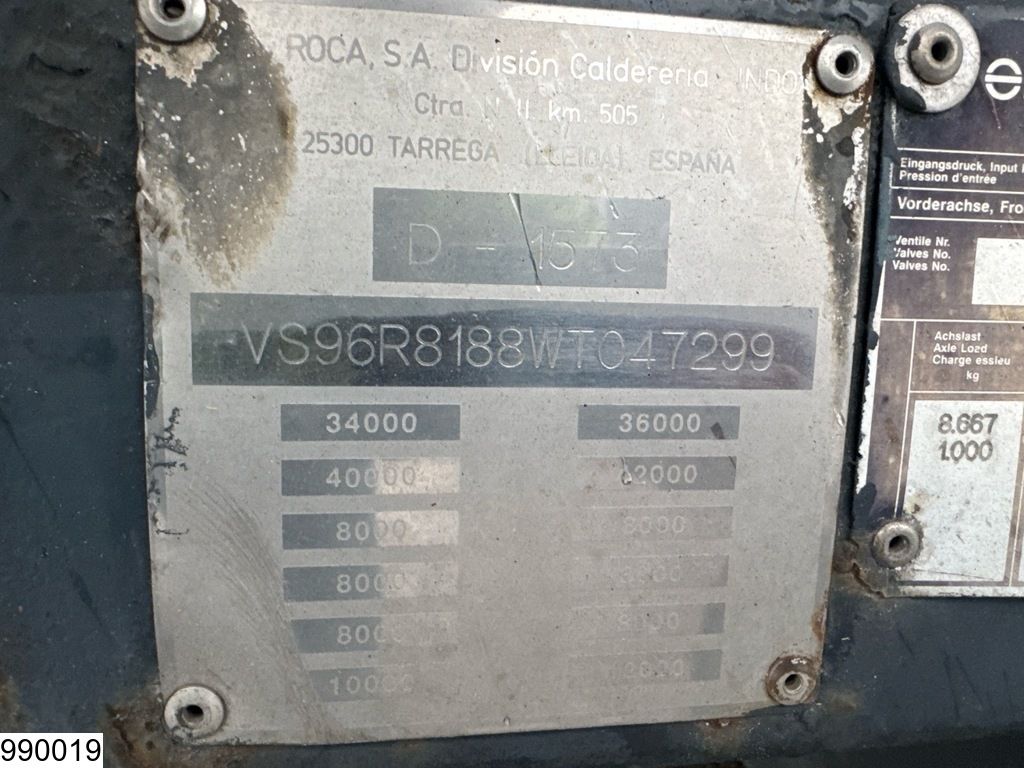 Indox Chemie 25.110 Liter, 1 Comp