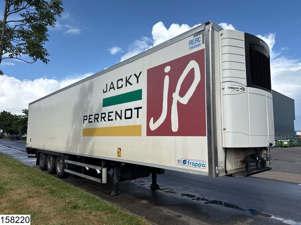 Lecitrailer Koel vries Vector 1950 MT