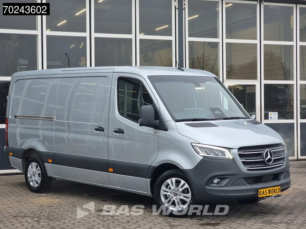 Mercedes Sprinter 319 CDI BPM VRIJ! Automaat L2H1 2025model ACC LED Navi Camera Velgen 9m3 Klima