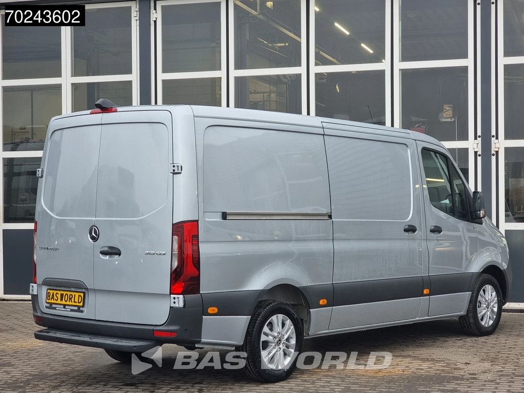 Mercedes Sprinter 319 CDI BPM VRIJ! Automaat L2H1 2025model ACC LED Navi Camera Velgen 9m3 Klima