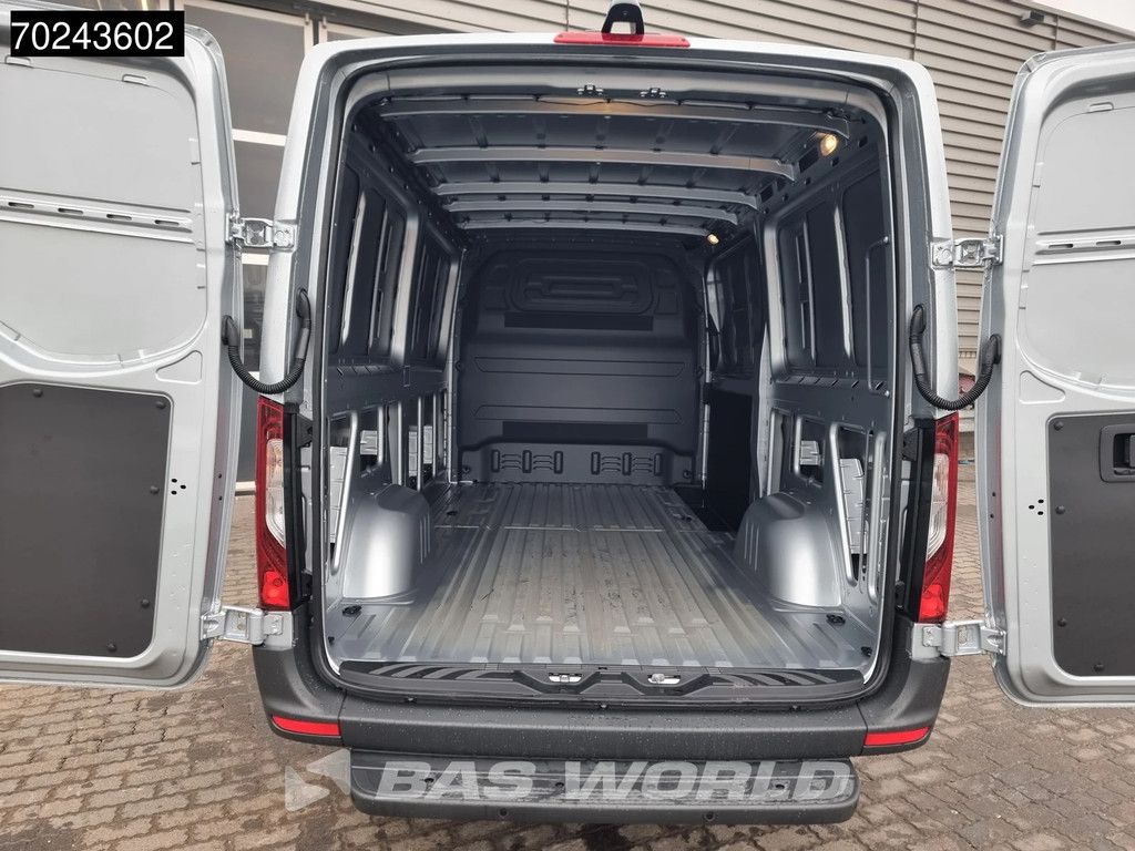 Mercedes Sprinter 319 CDI BPM VRIJ! Automaat L2H1 2025model ACC LED Navi Camera Velgen 9m3 Klima