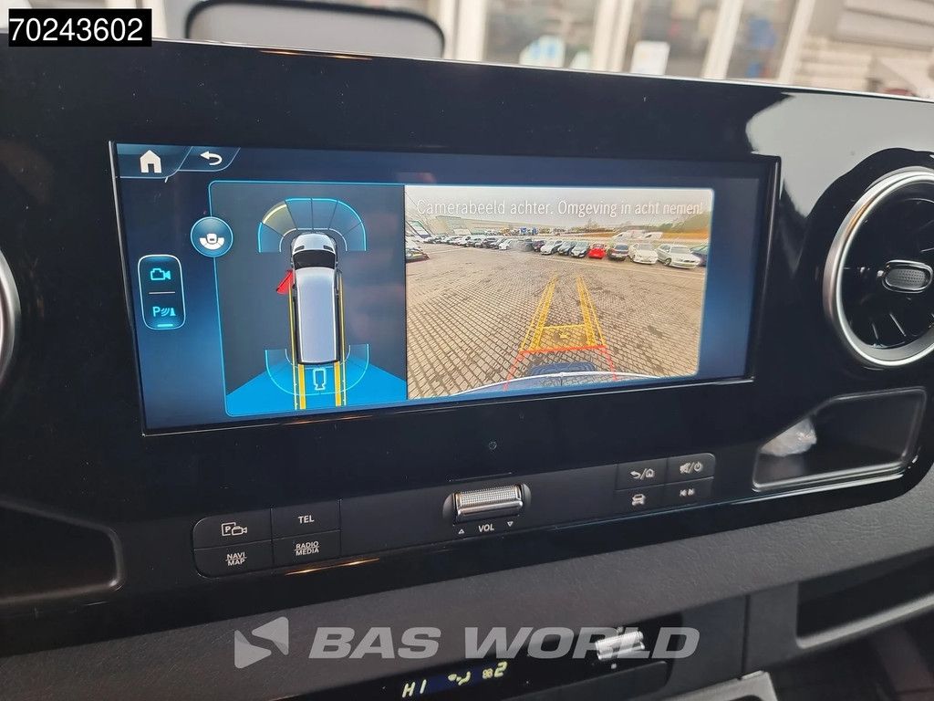 Mercedes Sprinter 319 CDI BPM VRIJ! Automaat L2H1 2025model ACC LED Navi Camera Velgen 9m3 Klima