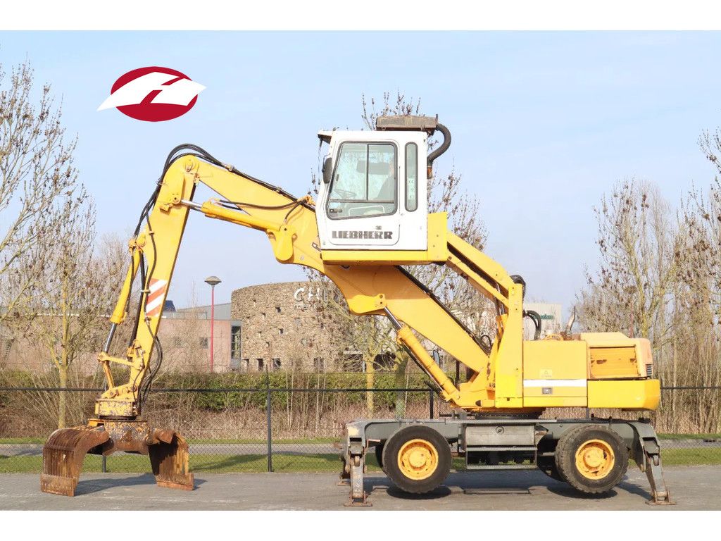 Liebherr A316 | SORTING GRAB | UMSCHLAG BAGGER