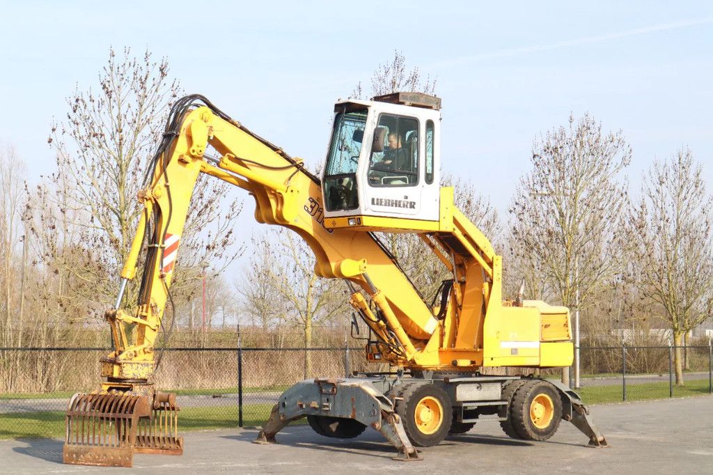 Liebherr A316 | SORTING GRAB | UMSCHLAG BAGGER