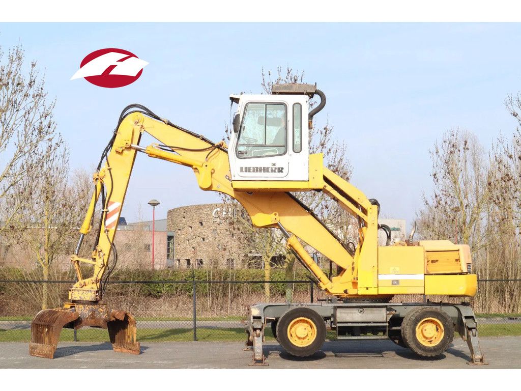 Liebherr A316 | SORTING GRAB | UMSCHLAG BAGGER