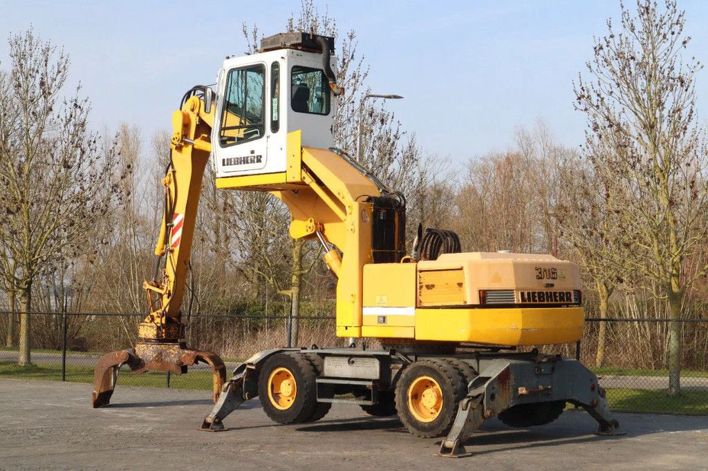 Liebherr A316 | SORTING GRAB | UMSCHLAG BAGGER