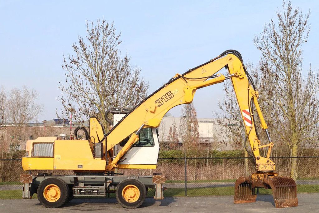 Liebherr A316 | SORTING GRAB | UMSCHLAG BAGGER