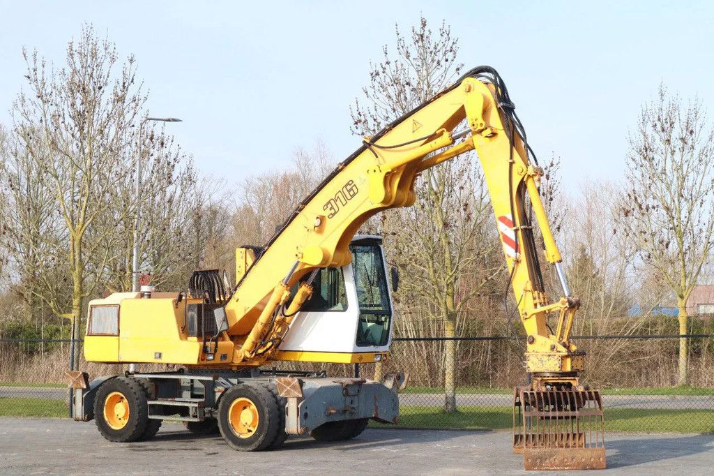 Liebherr A316 | SORTING GRAB | UMSCHLAG BAGGER