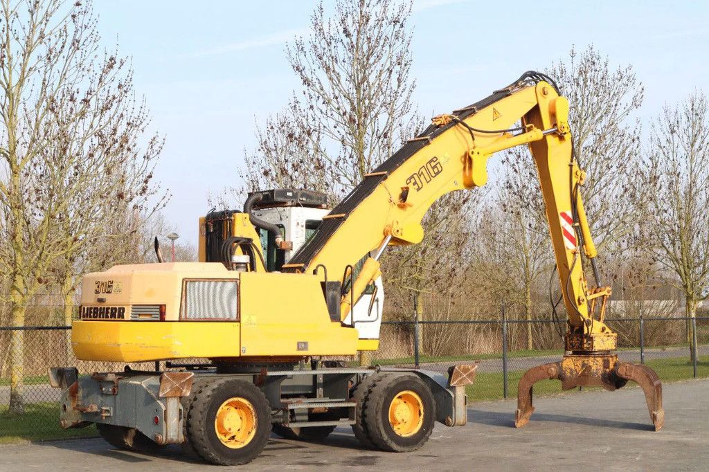 Liebherr A316 | SORTING GRAB | UMSCHLAG BAGGER
