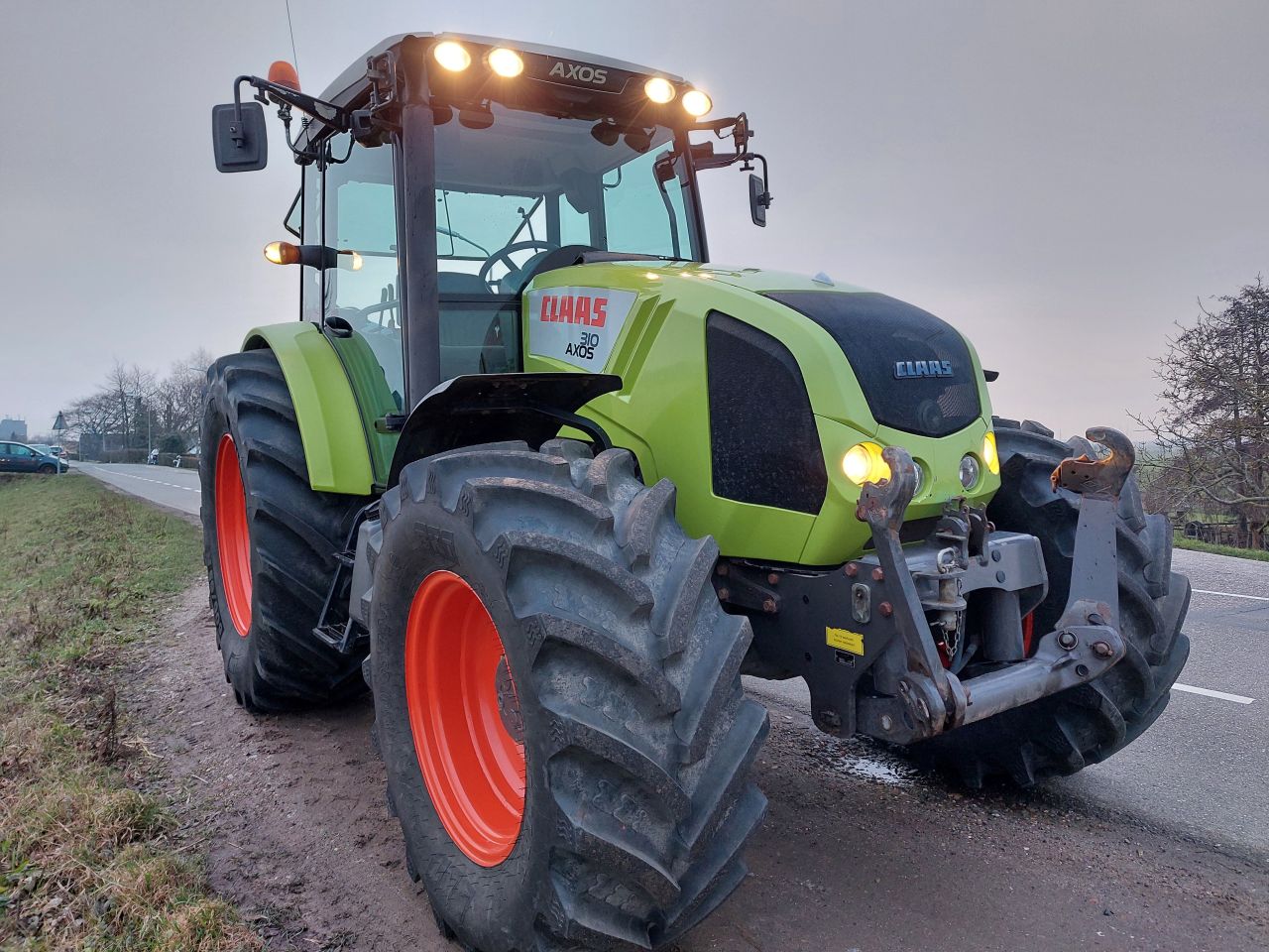Claas Axos 310 NETTE TREKKER