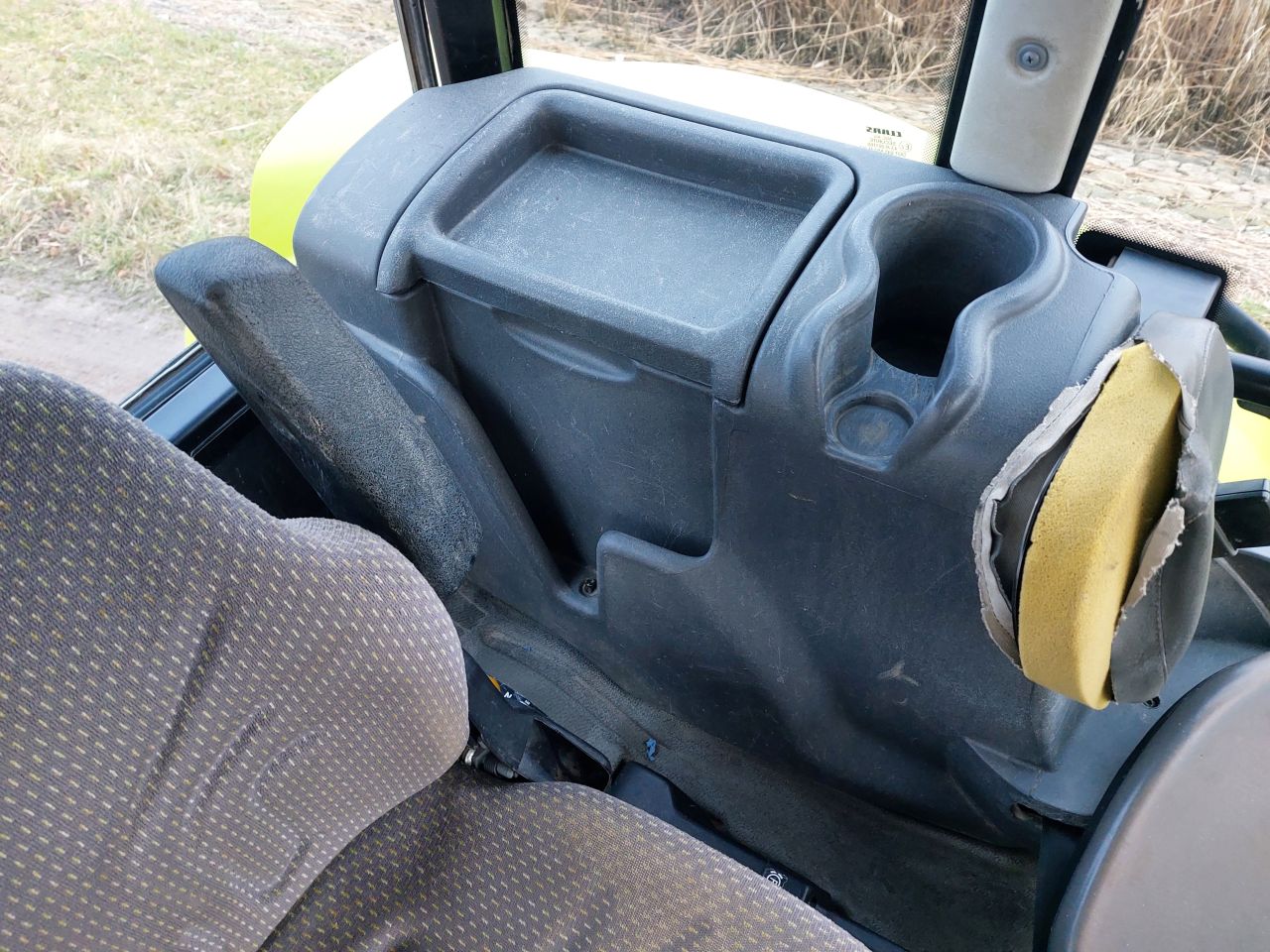 Claas Axos 310 NETTE TREKKER