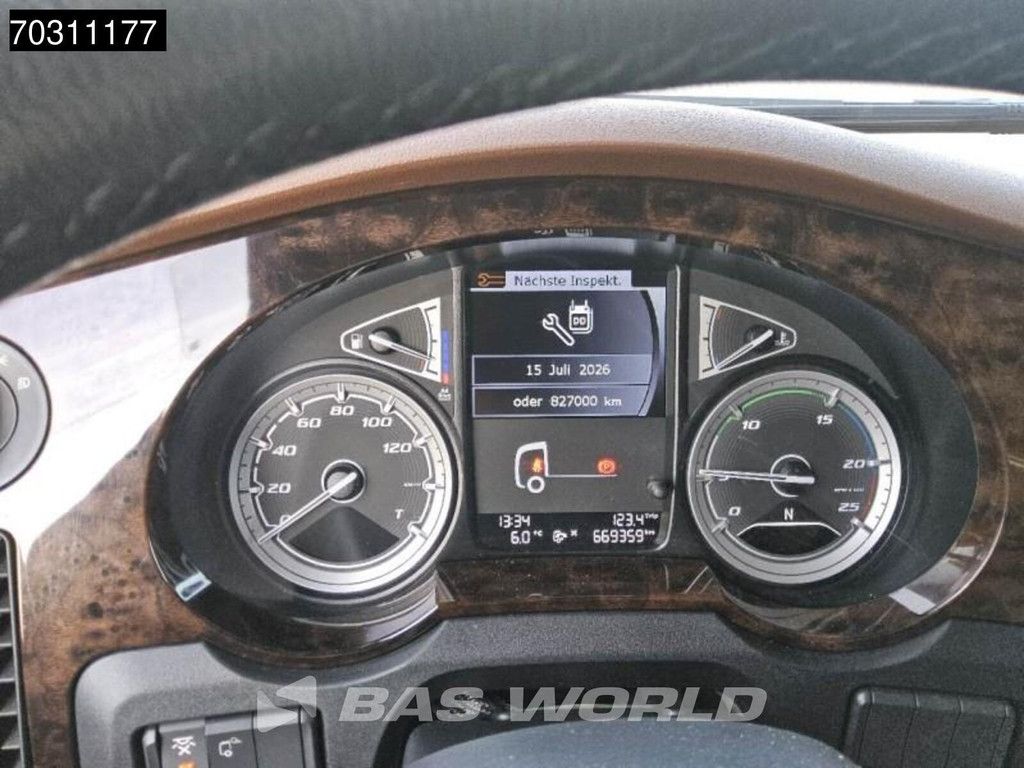 DAF XF XF 480 4X2 SSC *Special interior* Retarder 2 Tanks Standklima