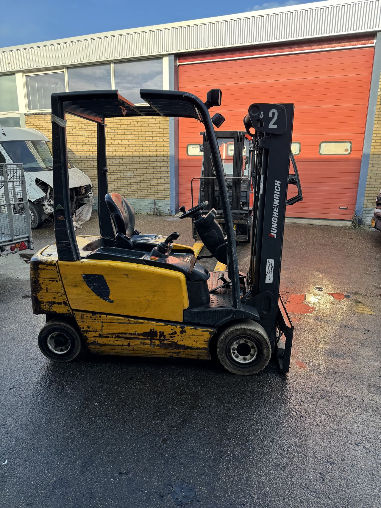 Sloop Jungheinrich EFG VAC16-450 DZ-SS triplomast