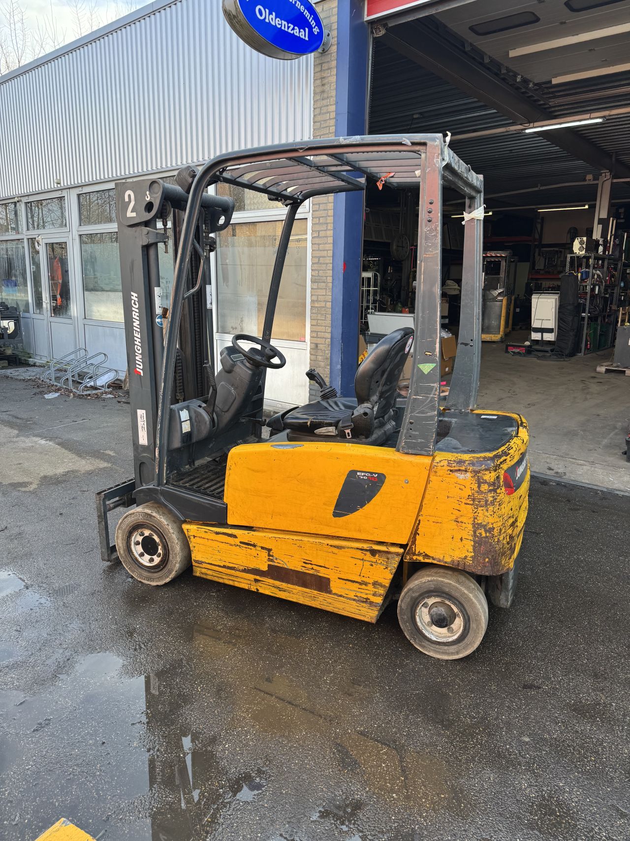 Sloop Jungheinrich EFG VAC16-450 DZ-SS triplomast