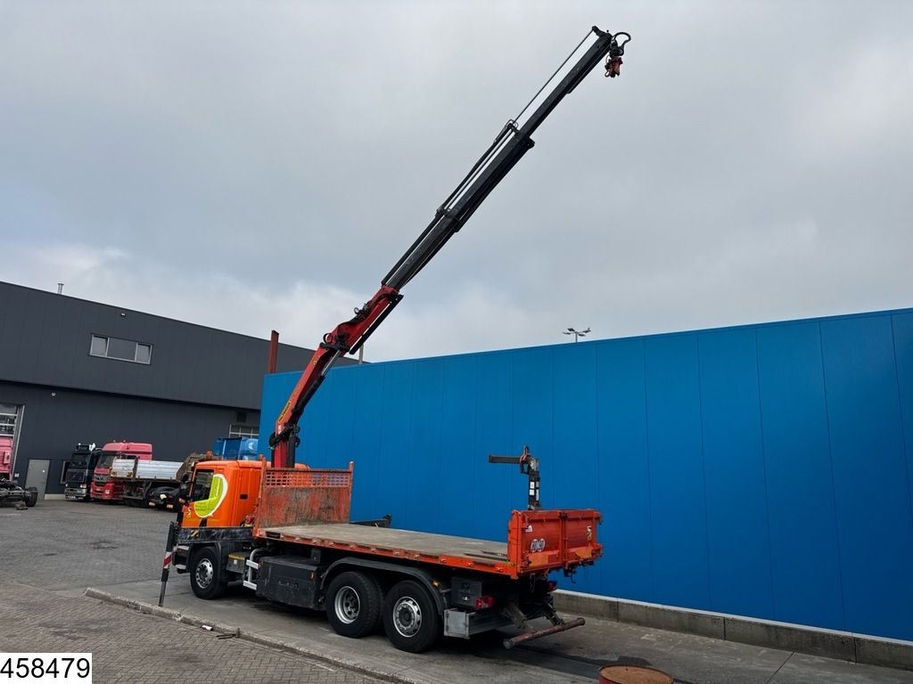 Scania P 340 6x2, CNG, Retarder, Palfinger, Remote