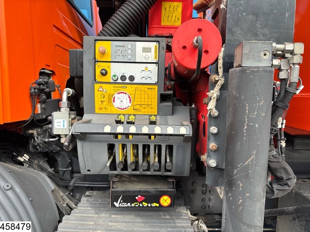 Scania P 340 6x2, CNG, Retarder, Palfinger, Remote