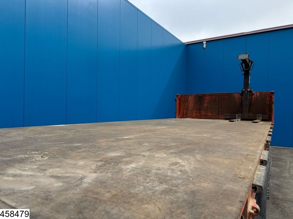 Scania P 340 6x2, CNG, Retarder, Palfinger, Remote