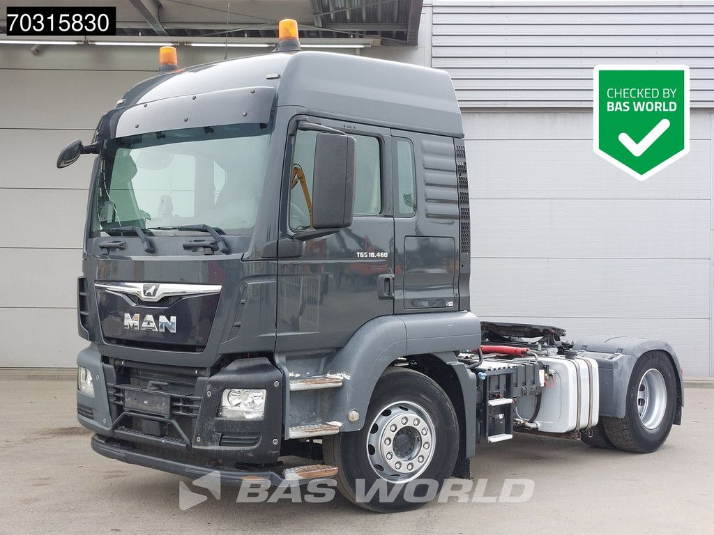 MAN TGS 18.460 4X2 LX Retarder Hydraulik