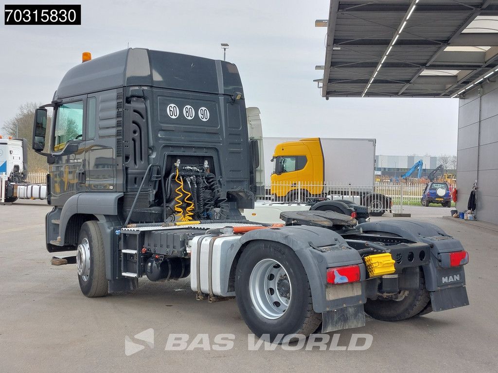 MAN TGS 18.460 4X2 LX Retarder Hydraulik