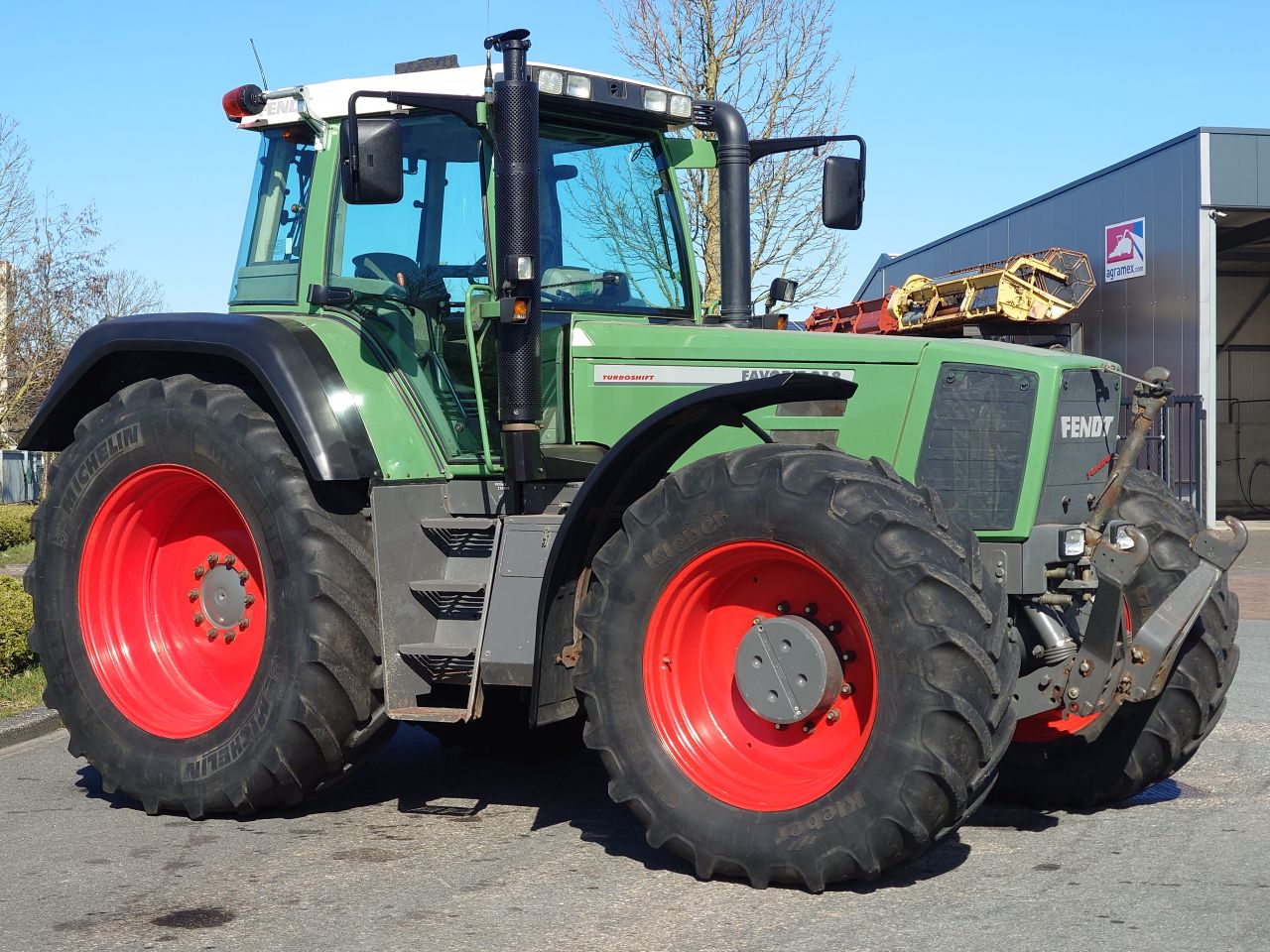 Fendt 818 TurboShift