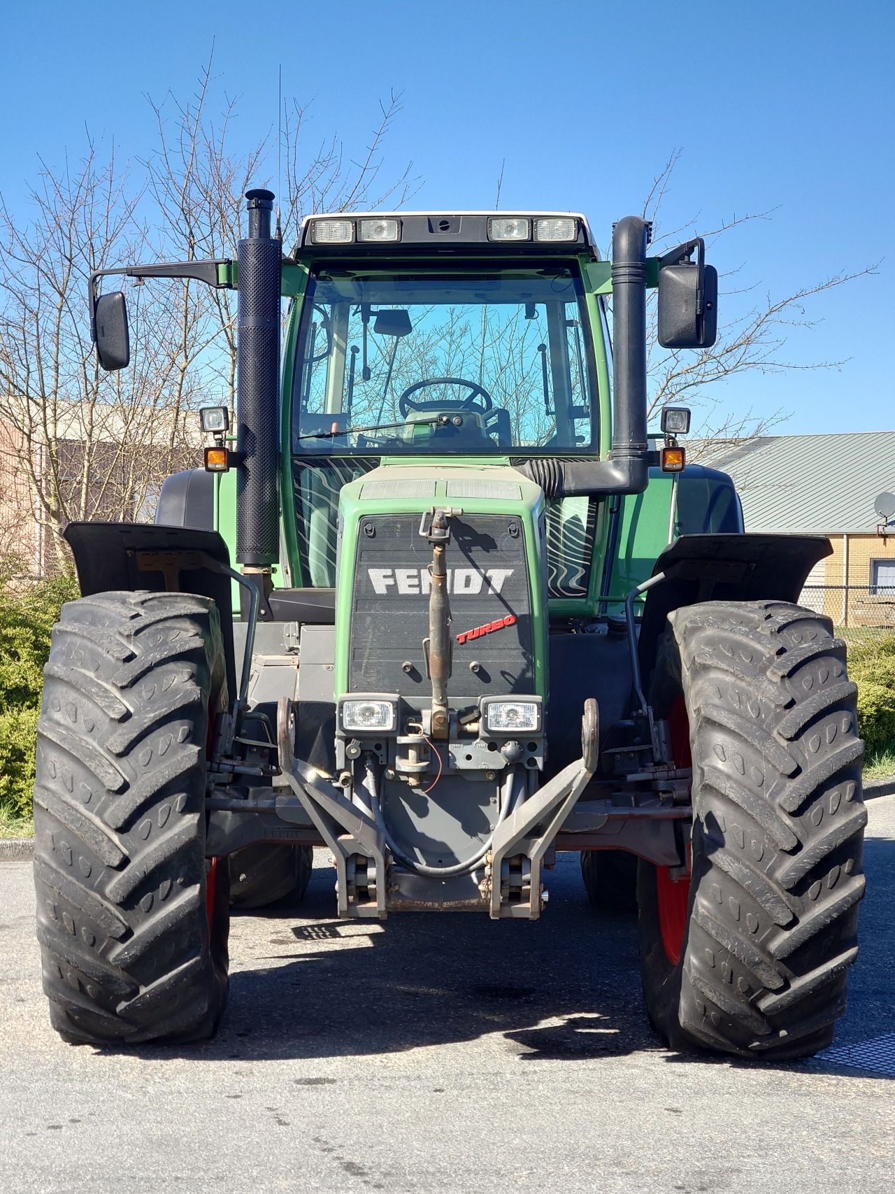 Fendt 818 TurboShift