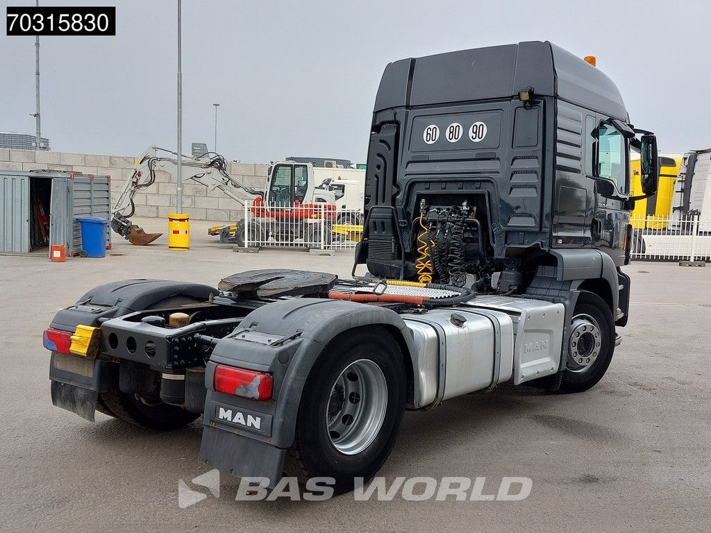 MAN TGS 18.460 4X2 LX Retarder Hydraulik