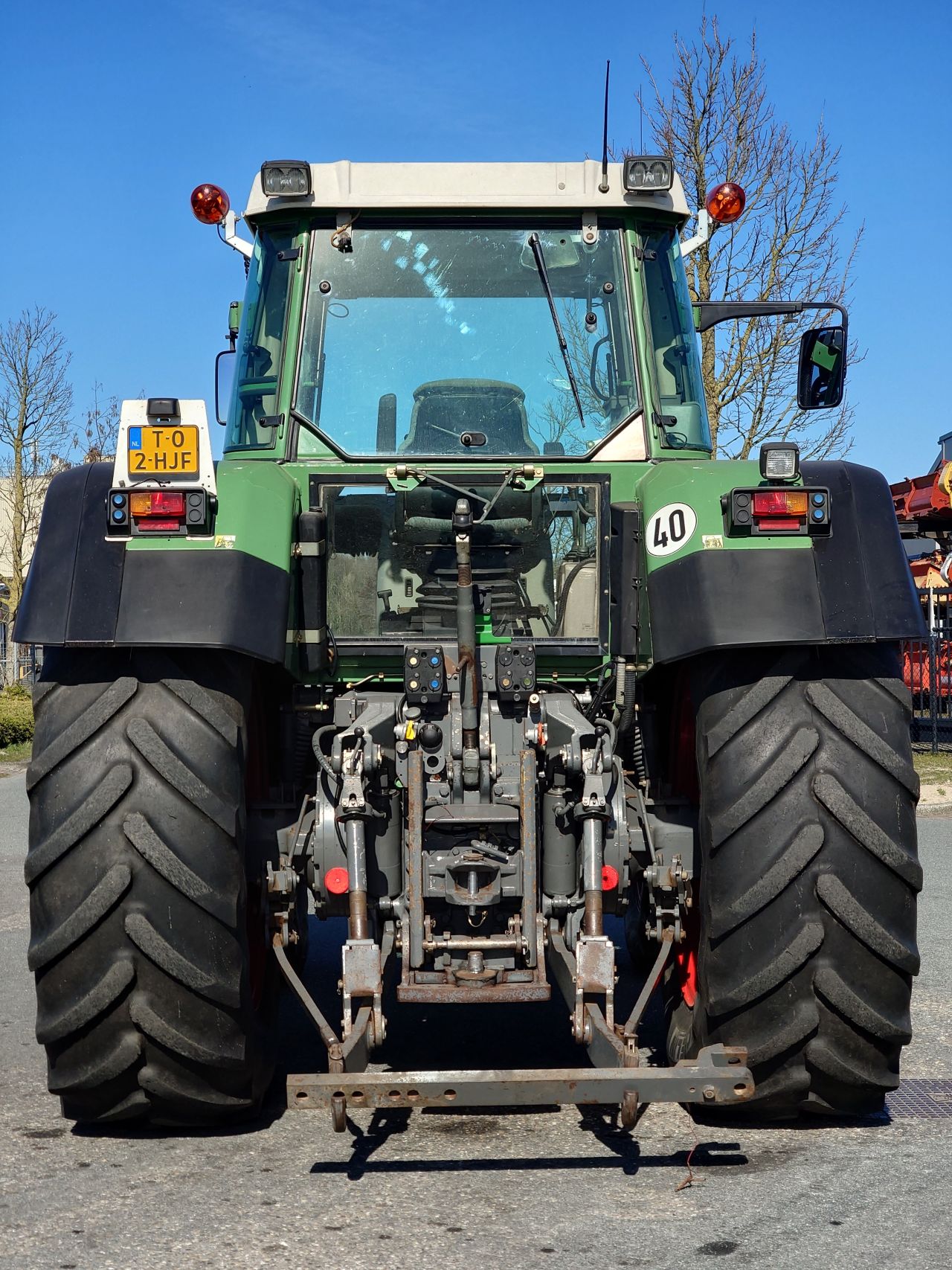 Fendt 818 TurboShift