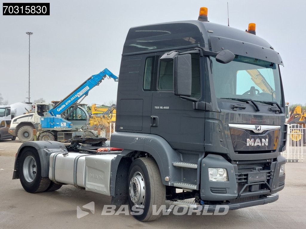 MAN TGS 18.460 4X2 LX Retarder Hydraulik