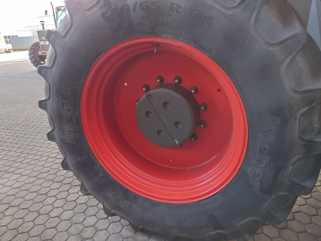 Fendt 818 TurboShift