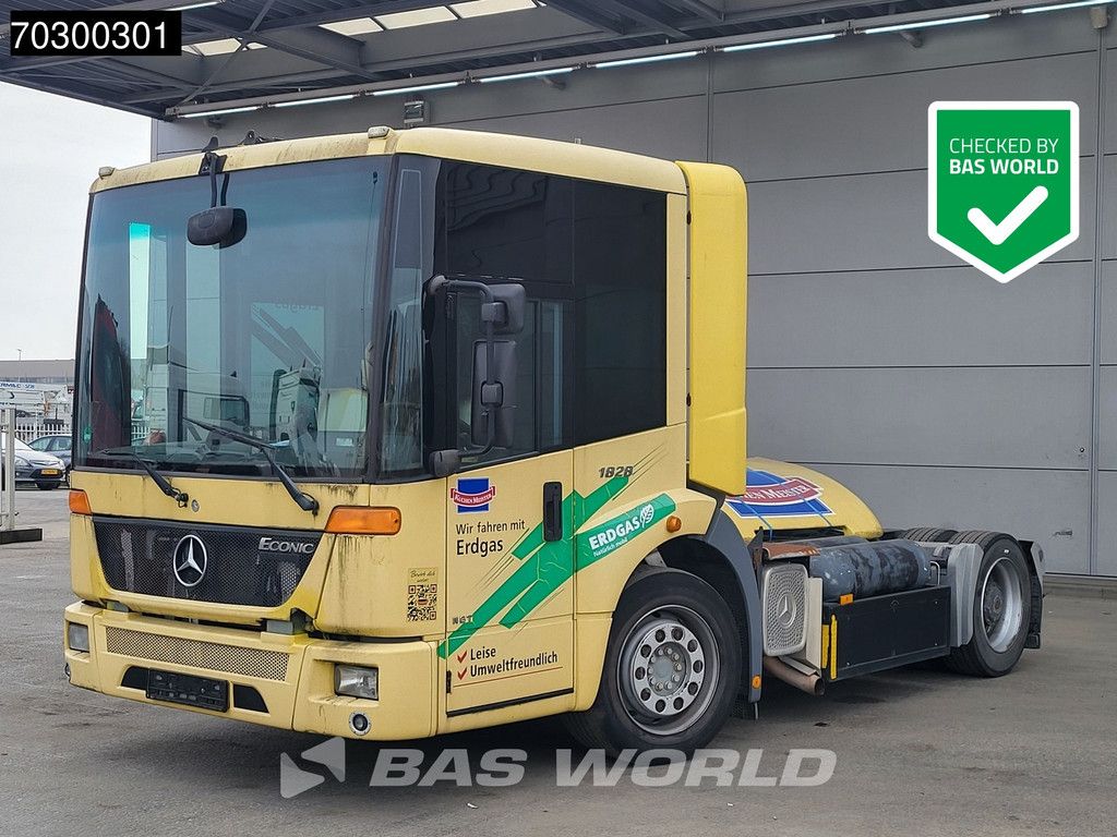 Mercedes Econic 1828 4X2 CNG! Retarder Big-Axle Euro5