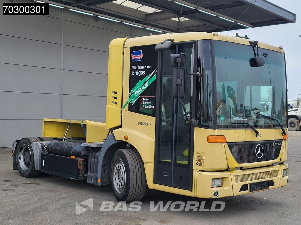 Mercedes Econic 1828 4X2 CNG! Retarder Big-Axle Euro5