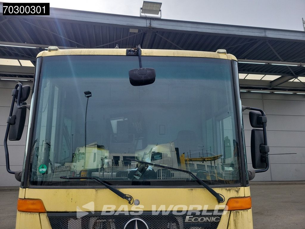Mercedes Econic 1828 4X2 CNG! Retarder Big-Axle Euro5