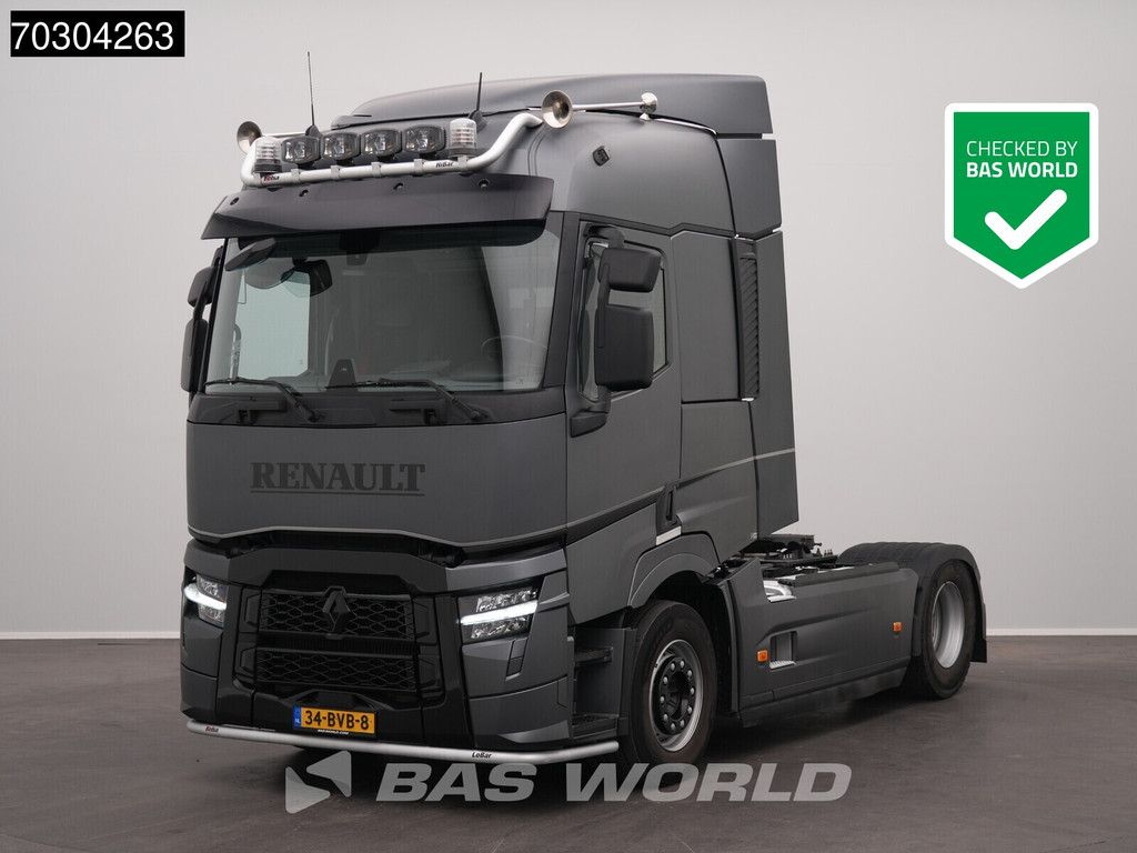 Renault T T 480 4X2 NL-Truck 2xTanks ACC Navi