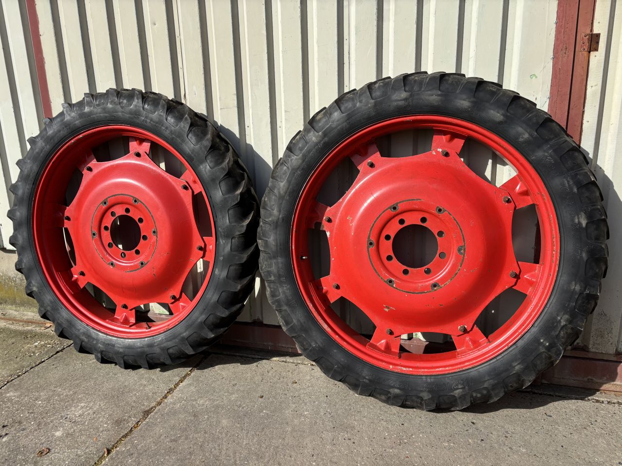 270/95R48 cultuurwielenset Michelin - 48 inch