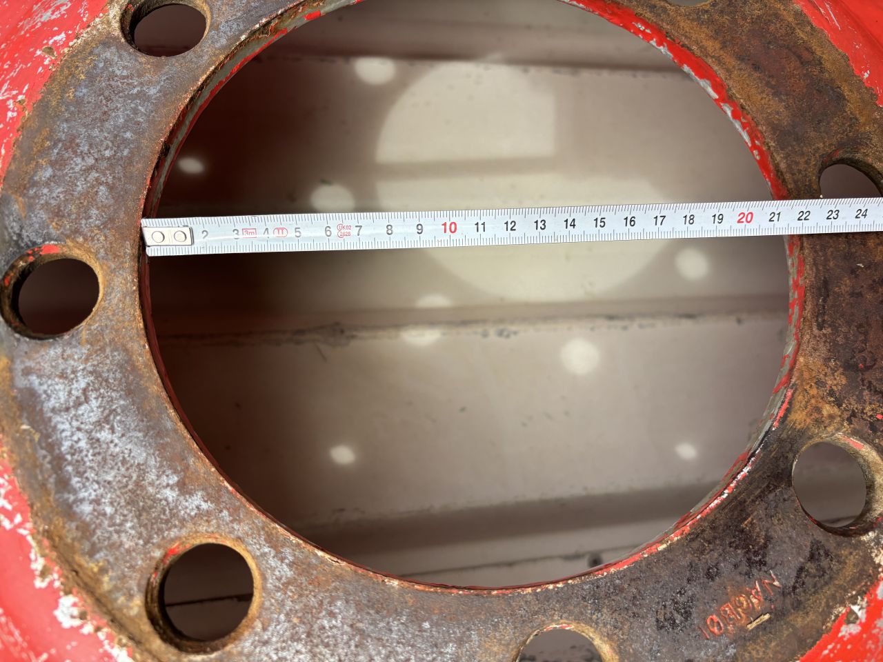 270/95R48 cultuurwielenset Michelin - 48 inch