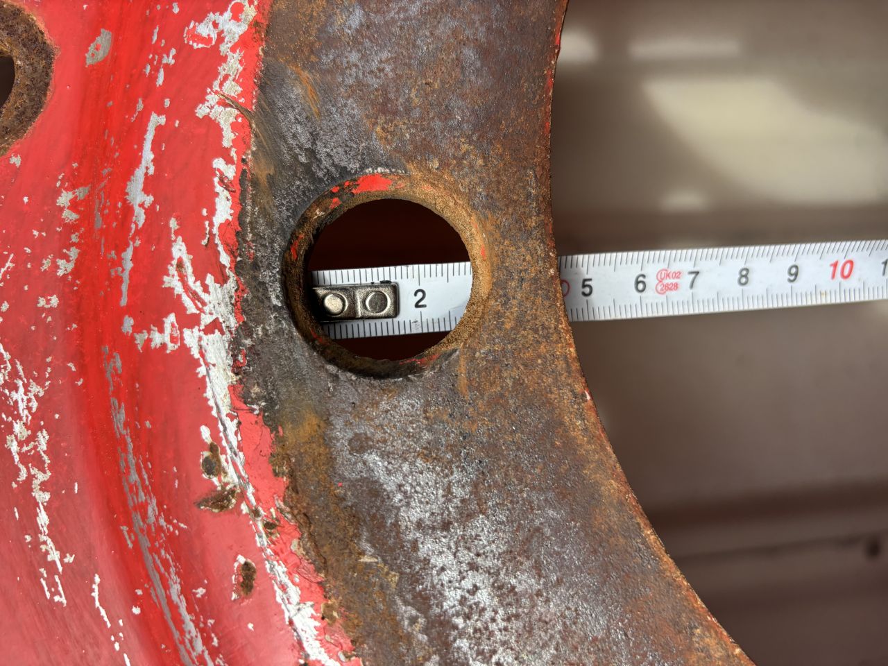 270/95R48 cultuurwielenset Michelin - 48 inch