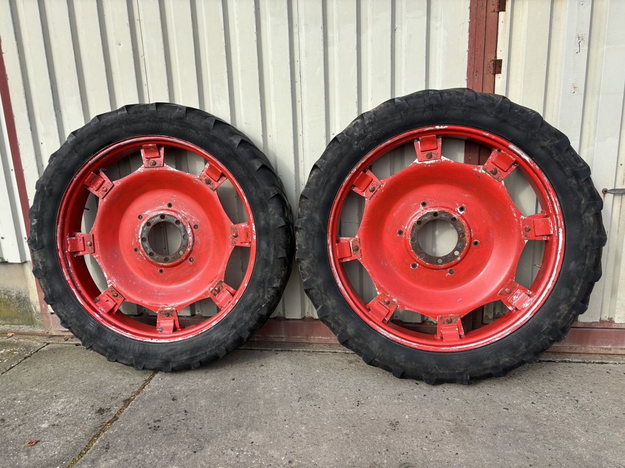 270/95R48 cultuurwielenset Michelin - 48 inch