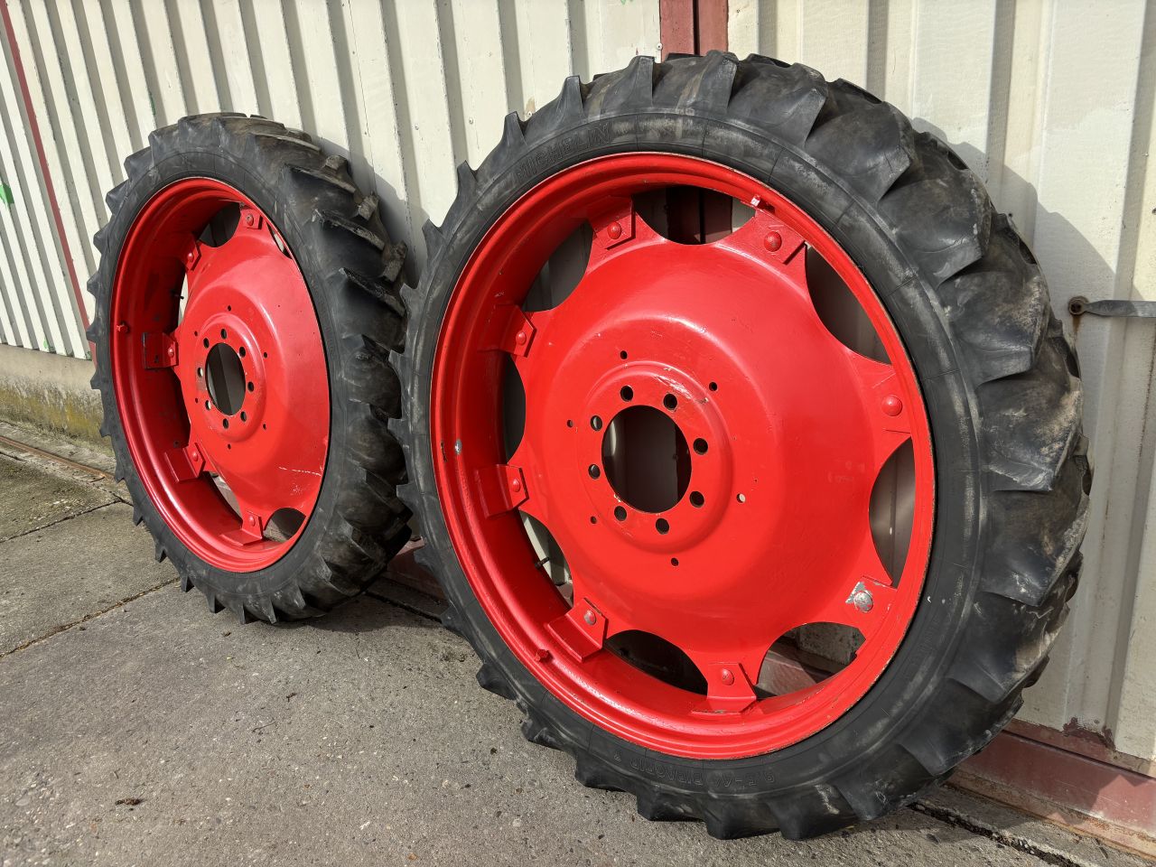 9.5R44 cultuurwielen set Michelin - 44 inch