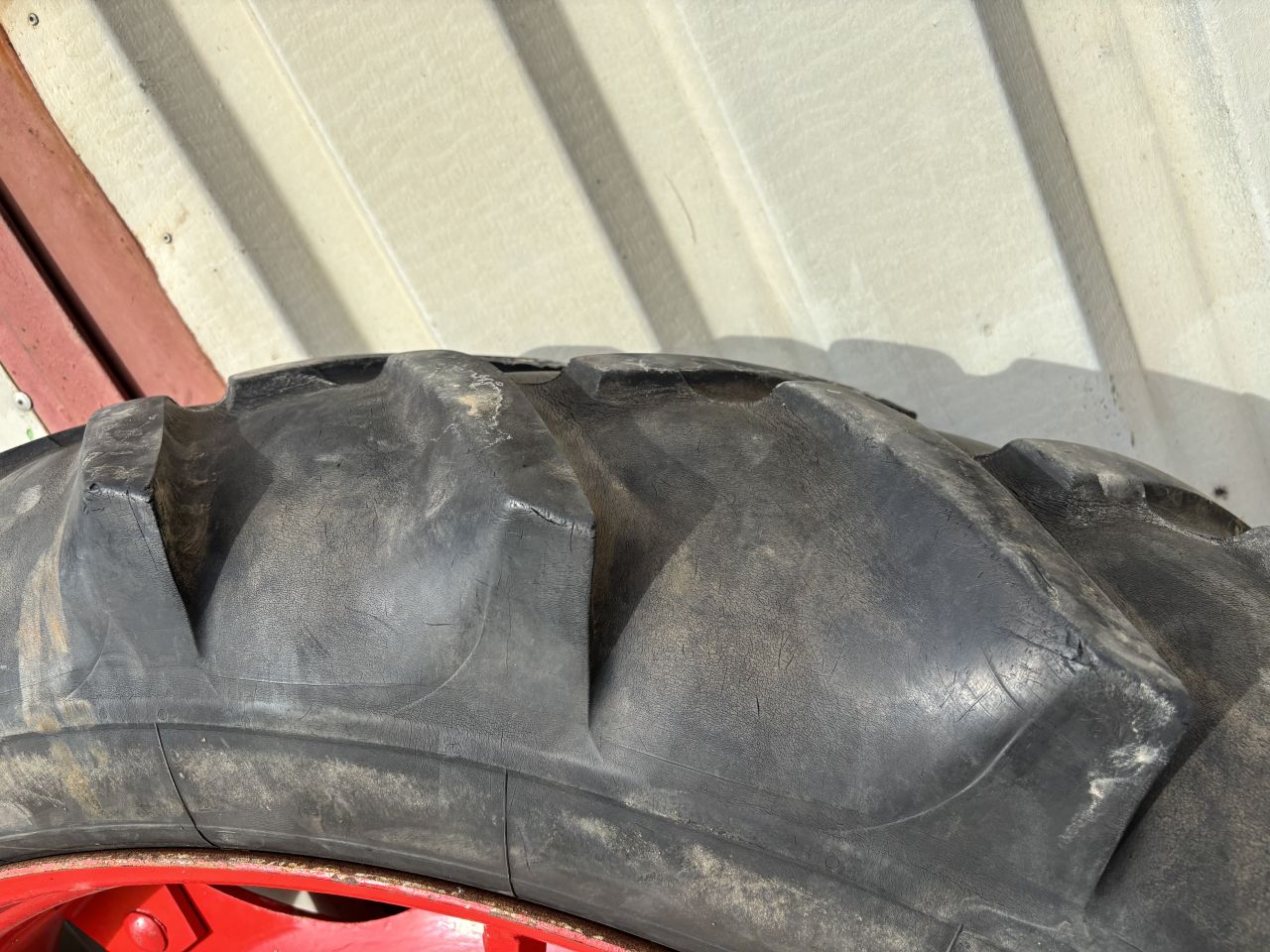 9.5R44 cultuurwielen set Michelin - 44 inch