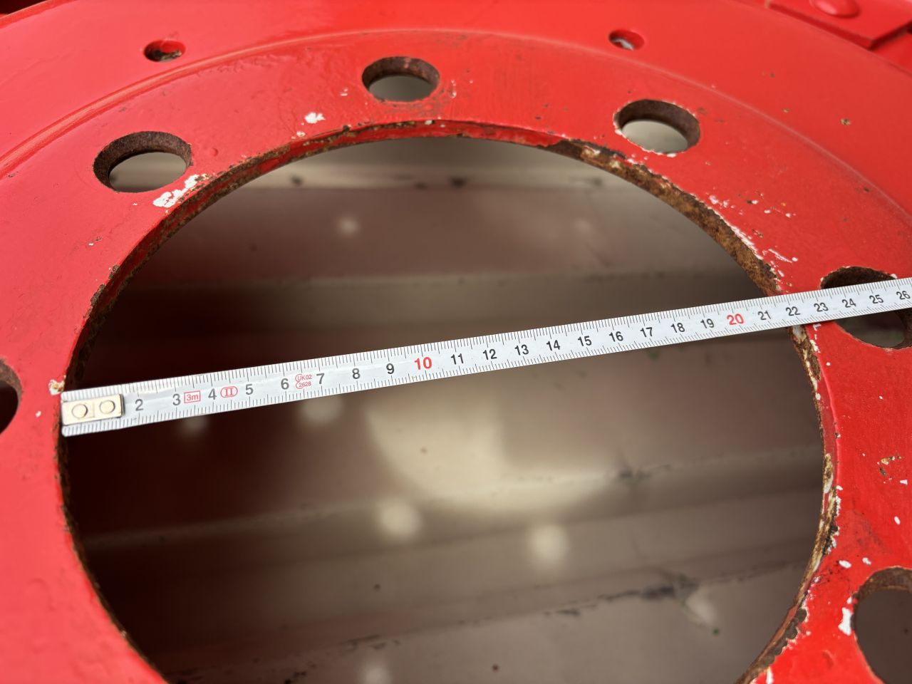 9.5R44 cultuurwielen set Michelin - 44 inch