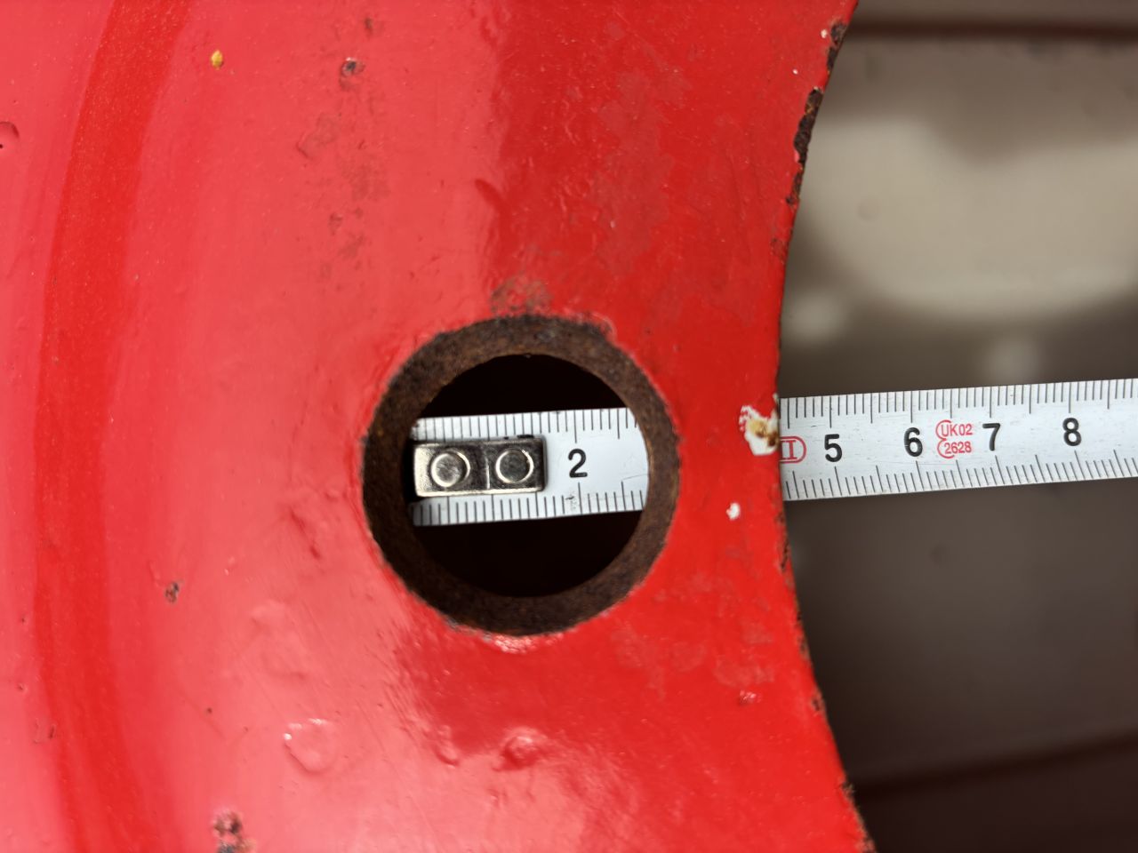 9.5R44 cultuurwielen set Michelin - 44 inch