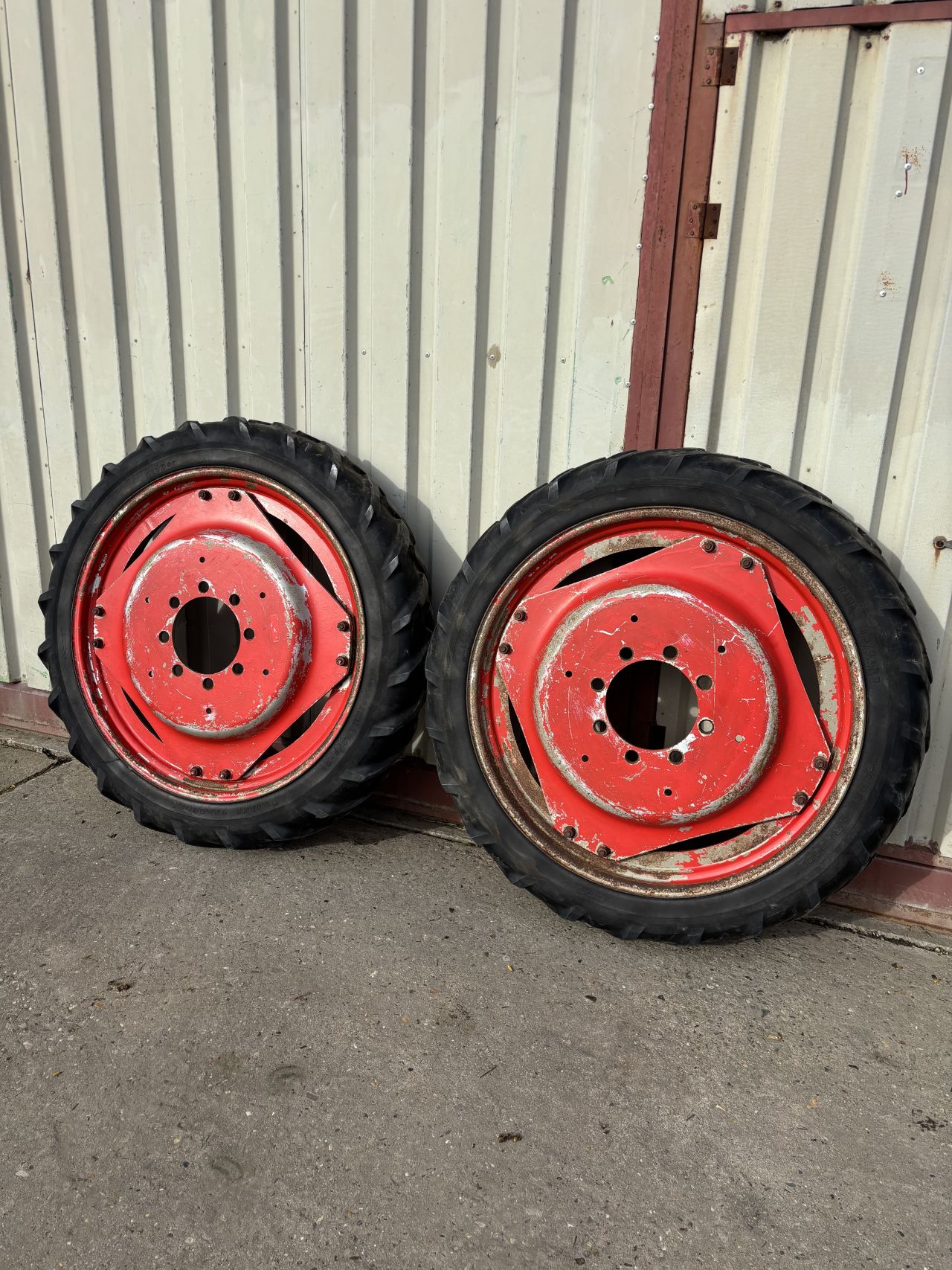 8.3R36 Cultuurwielen set Kleber- 36 inch