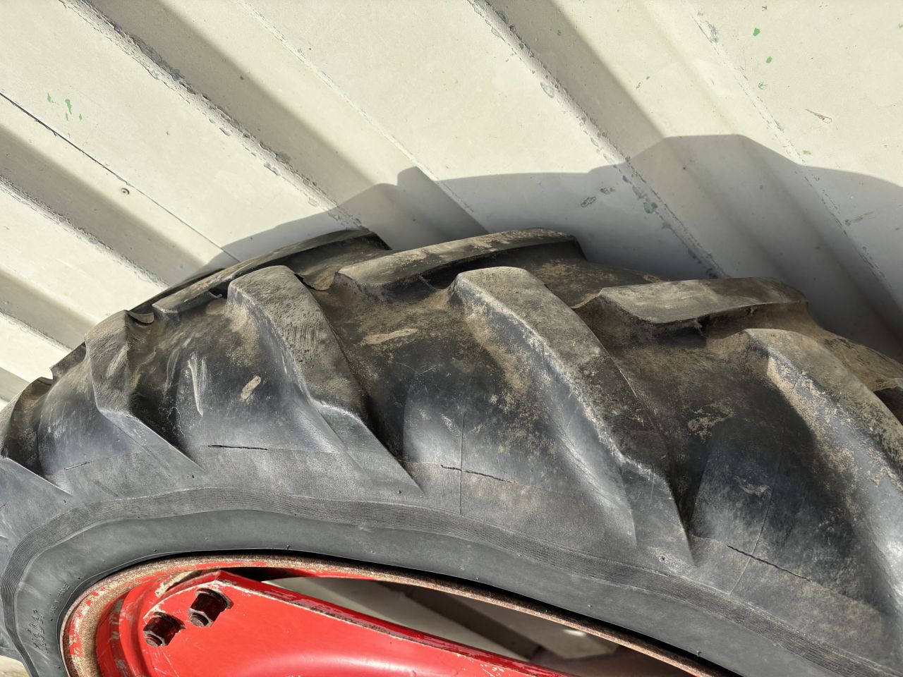 8.3R36 Cultuurwielen set Kleber- 36 inch