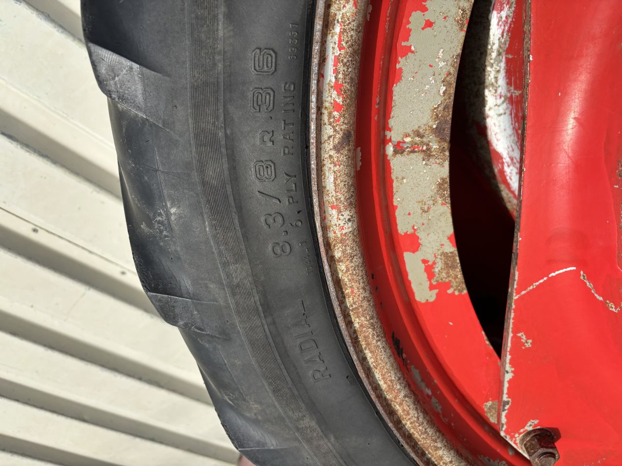 8.3R36 Cultuurwielen set Kleber- 36 inch