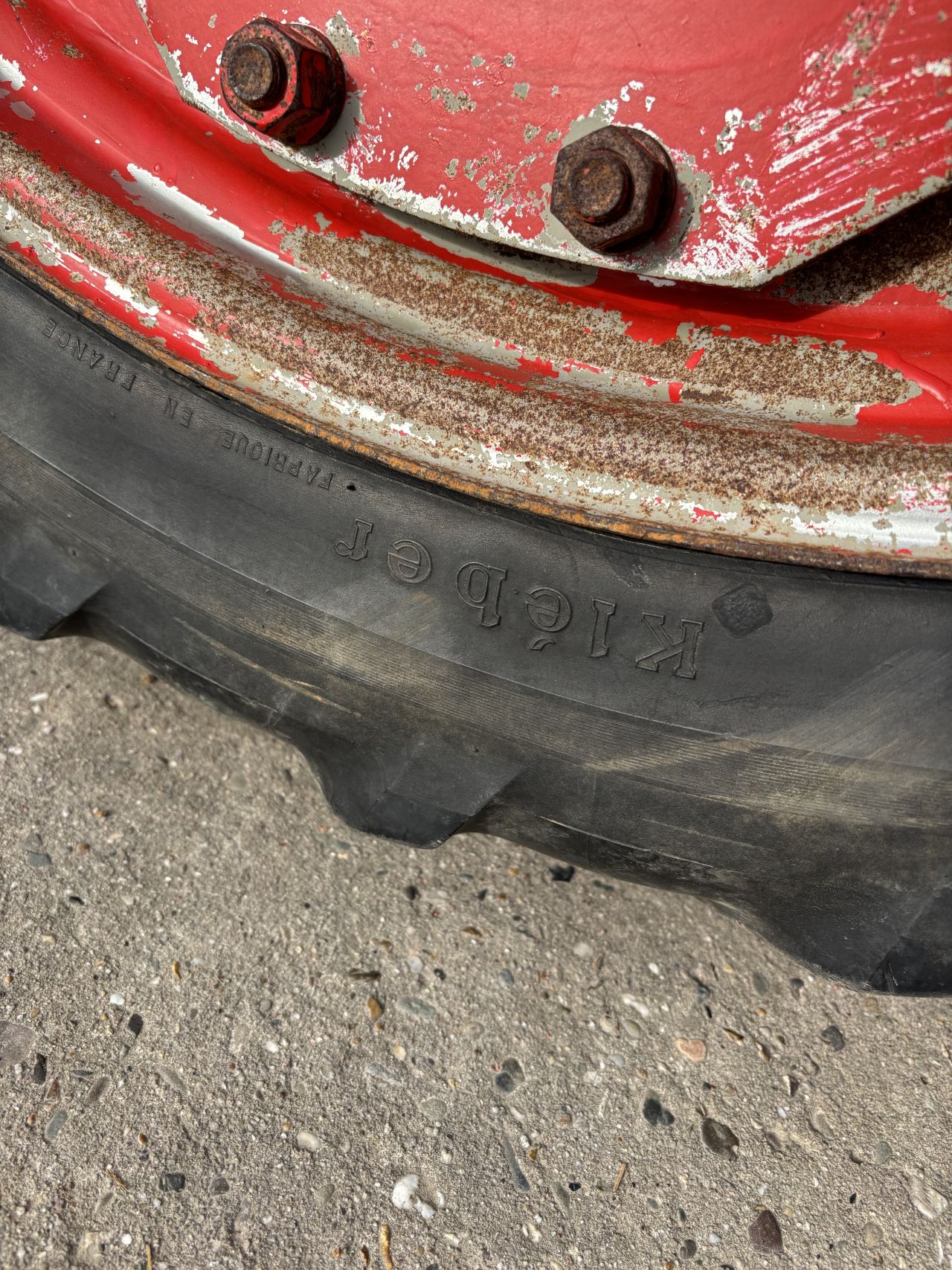 8.3R36 Cultuurwielen set Kleber- 36 inch