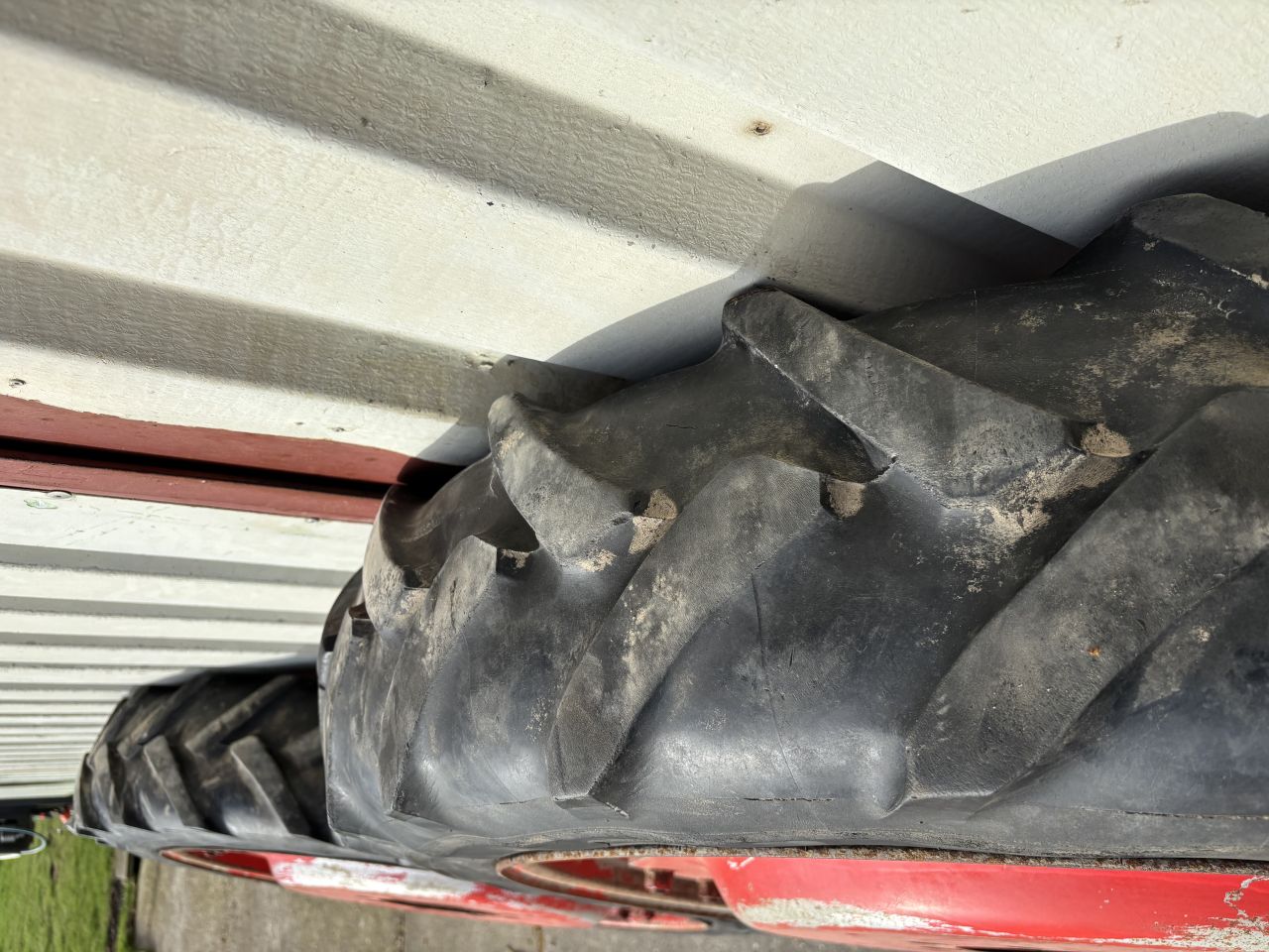 8.3R36 Cultuurwielen set Kleber- 36 inch