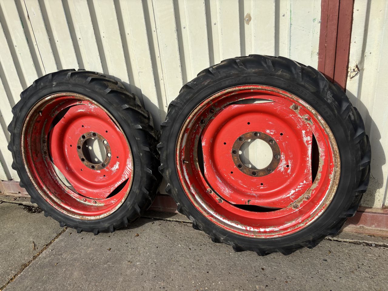 8.3R36 Cultuurwielen set Kleber- 36 inch