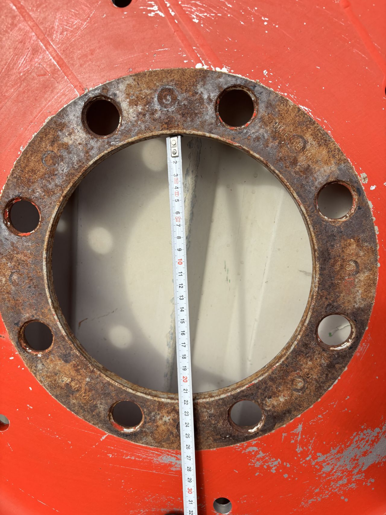 8.3R36 Cultuurwielen set Kleber- 36 inch