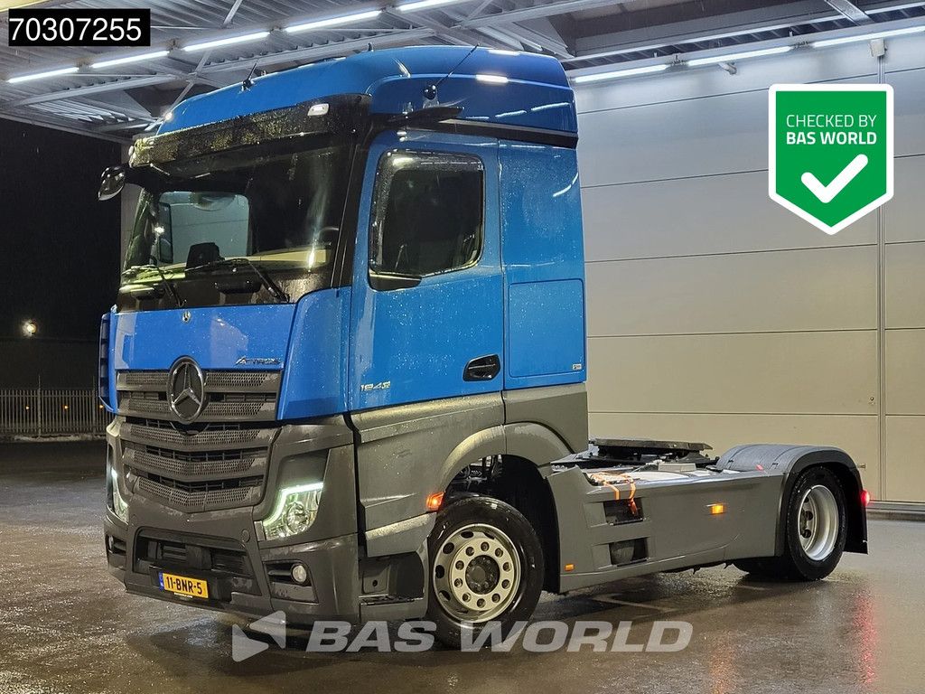 Mercedes Actros 1943 4X2 StreamSpace NL PTO