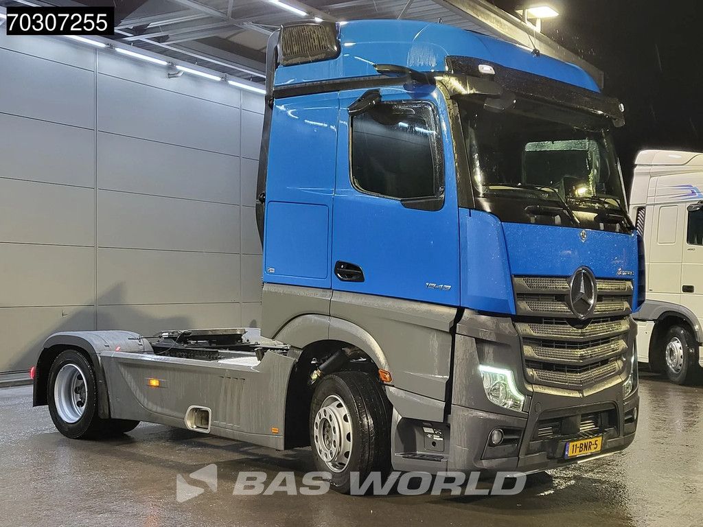 Mercedes Actros 1943 4X2 StreamSpace NL PTO